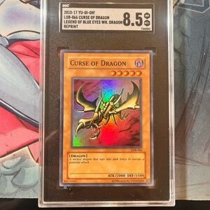 YuGiOh Curse of Dragon SGC 8.5